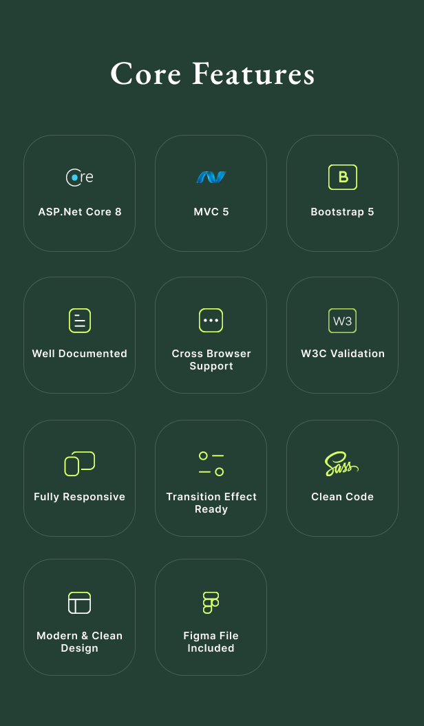 Jobi - Job Portal & Job Board ASP.Net Core 8 & MVC 5 Template - 10